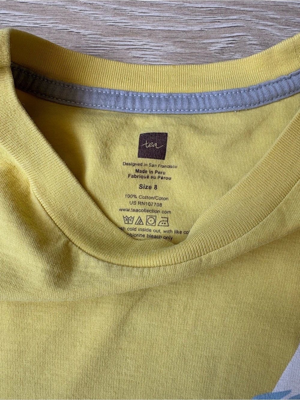 Two Tea Collection tees 8 - Picture 6 of 11